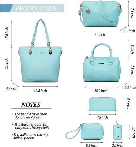 Vista 44 de 2E-youth - Bolsas y carteras de diseño para mujer, bolso de hombro, bolsa de mano
