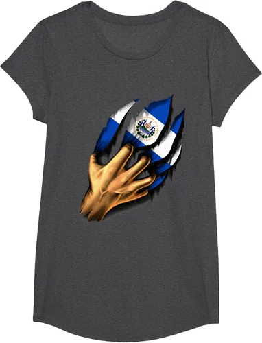 Vista 40 de El salvador bandera camisa salvadoreña en mi