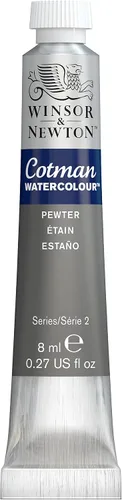 Vista 119 de Acuarela Cotman, tubo de 0.27 oz, color carmesí alizarina