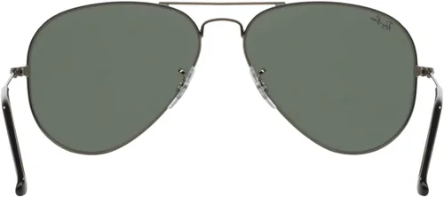 Vista 4 de Ray-Ban RB3025 - Gafas de sol de aviador de metal + paquete de accesorios Vision Group