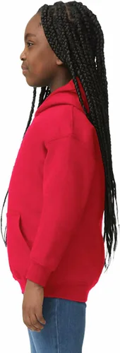 Vista 2 de Gildan - Sudadera con capucha juvenil, estilo G18500B