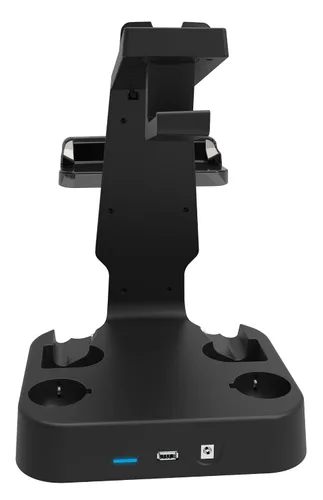 Vista 3 de Collective Minds PSVR Showcase Rapid AC PS4 VR Charge & Display Stand - PlayStation 4