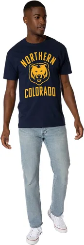 Vista 42 de LOGOVISION Official Collegiate One Color Distressed Logo Short Sleeve for Men & Women T Shirt Collection 3
