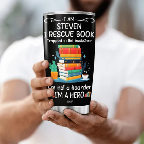 Vista 3 de CUBICER Vasos de café personalizados con tapa, con aislamiento de vino, tazas de acero inoxidable, regalos de Navidad para adultos, hombres