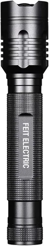 Vista 2 de Feit Electric Linterna LED Táctica - Aleación de Aluminio - Con Zoom y Engaste para Ataque o Defensa Requiere