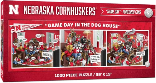 Vista 20 de YouTheFan NCAA Game Day in The Dog House - Rompecabezas de 1000 piezas