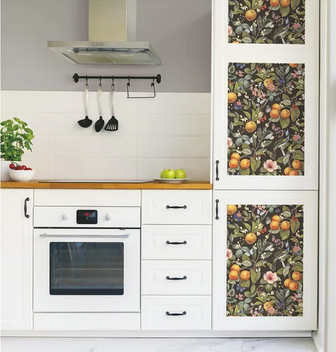 Vista 7 de RoomMates RMK12278PL - Papel tapiz para despegar y pegar cítricos