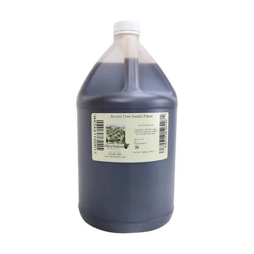 Vista 4 de OliveNation - Emulsión de vainilla, sabor a vainilla sin alcohol para recetas de alta temperatura y sin hornear, 4 onzas