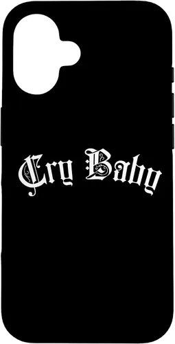 Vista 32 de Cry Baby Funda para iPhone 17 con icono de tendencia de música pop para niñas