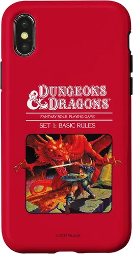 Vista 5 de Dungeons & Dragons Funda vintage con reglas básicas para iPhone 17