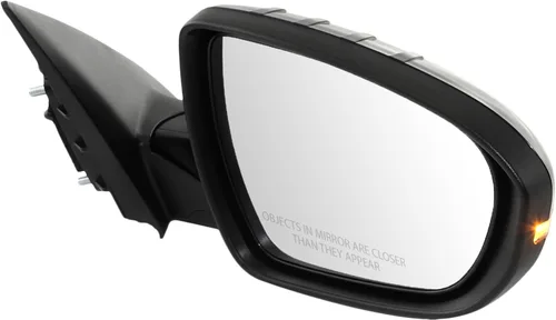 Vista 106 de Kool Vue - Espejo lateral del conductor compatible con vidrio eléctrico Kia Rondo 2007-2012, calentado, KI1320185