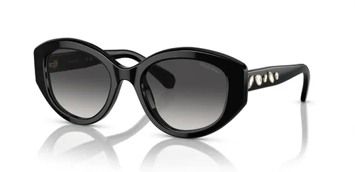 Vista 2 de Swarovski Women's Sk6005 Cat Eye Sunglasses