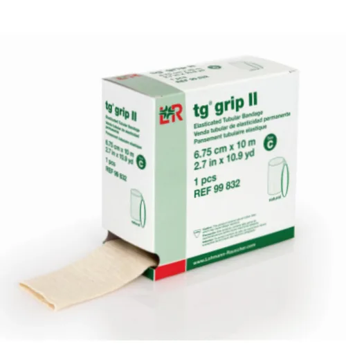 Vista 5 de Lohmann&Rauscher 99884 Tg Grip II - Vendaje de compresión tubular elástico, color beige, talla C