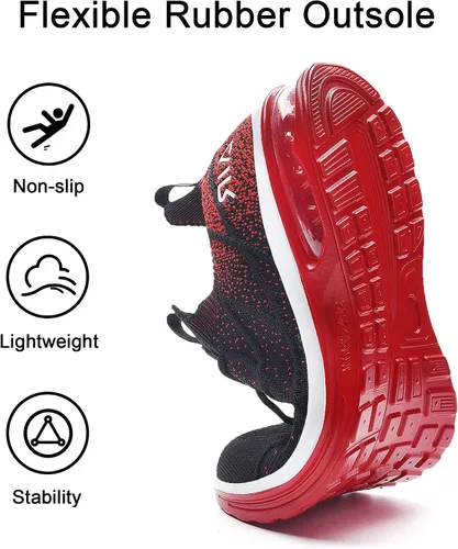 Vista 5 de AiEles Tenis deportivos para hombre Air Running US 7.5-US 13