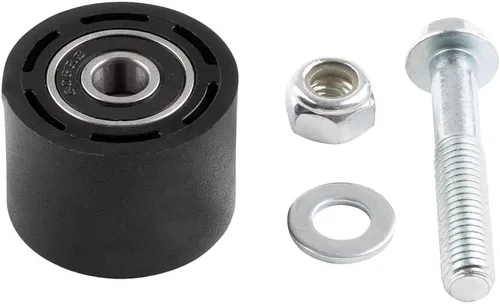 Vista 5 de Rodillo de cadena 1.339 in x 0.945 in negro para Yamaha Raptor 700 2006-2021