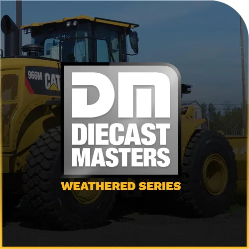 Vista 8 de Diecast Masters - Cargador de ruedas mediano desgastado 1:50 Caterpillar 966M - Serie desgastada - 85703