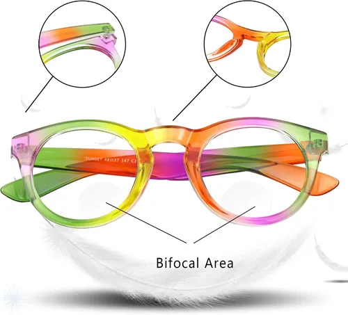 Vista 4 de LifeArt Gafas de bloqueo de luz azul, anteojos de lectura para computadora