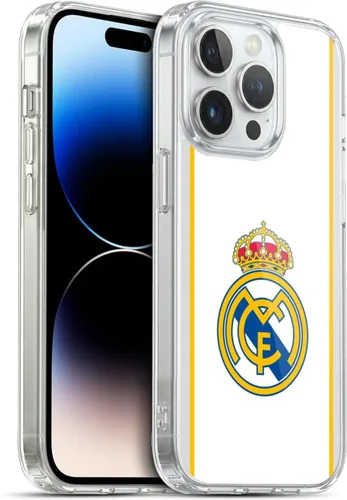 Vista 89 de Head Case Designs Funda de gel con licencia oficial del Real Madrid CF azul [protección de grado militar] compatible con Apple iPhone 7 Plus/iPhone