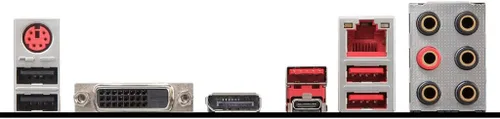 Vista 4 de [Renovado] MSI Performance Gaming Intel Coffee Lake B360 LGA 1151 DDR4 Gráficos integrados CFX ATX placa base (B360 Gaming Plus)