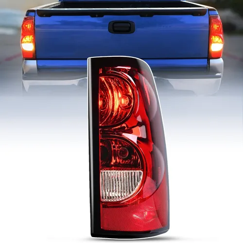 Vista 16 de Faros delanteros Nilight Silverado 2003-2006