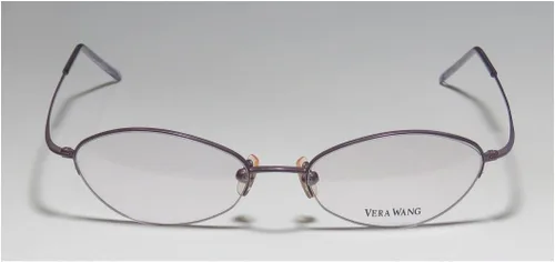 Vista 3 de Vera Wang V24 - Gafas de titanio con diseño de ojo de gato para mujer