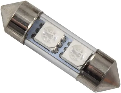 Vista 4 de Diode Dynamics Dome Light LED compatible con Scion FR-S 2013-2016 (uno), 1.220 in Festoon SMF2 ámbar