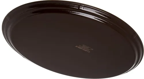 Vista 5 de Carlisle FoodService Products 2500GR2076 Griptite 2 - Bandeja ovalada para servir, 24 x 19 pulgadas, marrón (paquete de 6)