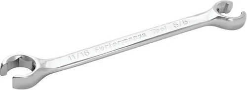 Vista 6 de Performance Tool W30403 Llave de tuerca acampanada de 1/2 pulgadas por 9/16 pulgadas