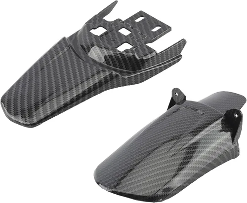 Vista 11 de Guardabarros trasero extendido más largo, protector de guardabarros trasero para motocross, protector de guardabarros trasero para Sur-Ron Light Bee