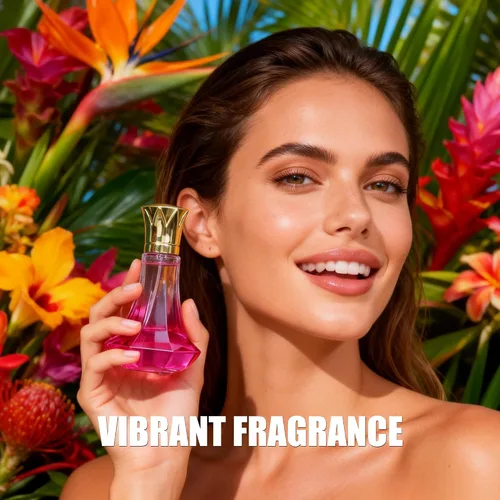 Vista 4 de AFLUXE Beauty Fleur EDP para mujer, aroma floral dulce, 3.4 onzas líquidas