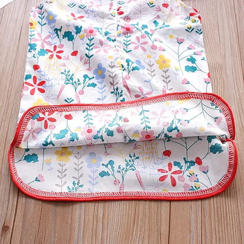 Vista 6 de Vestido de princesa casual Cheongsam de estilo chino, para niña