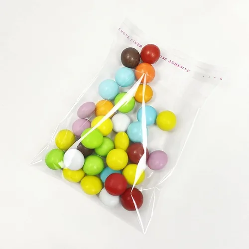 Vista 4 de Morepack - Bolsas de celofán transparentes de 3 x 3 pulgadas, 200 unidades para recuerdos de fiesta de dulces, tamaño mini