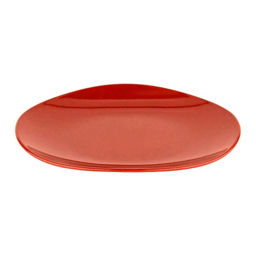 Vista 30 de G.E.T. OP-1580-CHI - Plato ovalado para servir con 15 chiles, apto para lavavajillas, plástico de melamina, colección Osslo