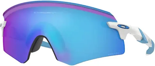 Vista 9 de Oakley Encoder OO9471 - Gafas de sol rectangulares para hombre, correa y kit de cuidado iWear de diseñador