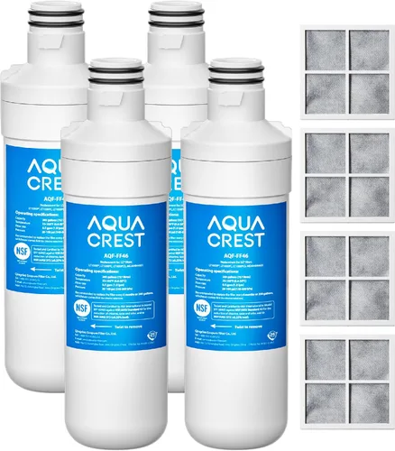 Vista 13 de AQUA CREST LT1000PC ADQ747935 MDJ64844601 Filtro de agua para refrigerador certificado NSF, reemplazo para LG® LT1000P®, LT1000PCS, ADQ74793501