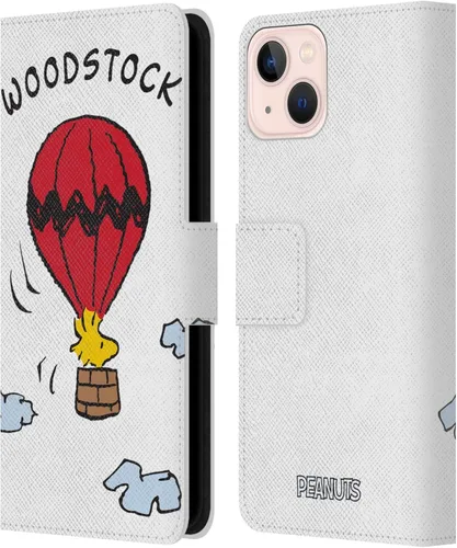 Vista 97 de Head Case Designs Funda de piel con licencia oficial de Peanuts Snoopy Characters compatible con Apple iPhone 7/8/SE 2020 y 2022