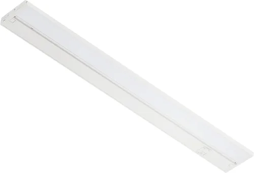 Vista 18 de Luz de gabinete inferior Halo LAGOM, de 12 pulgadas, LED regulable con cableado directo, 2700K/4000K/5000K, cable de alimentación se vende por Negro