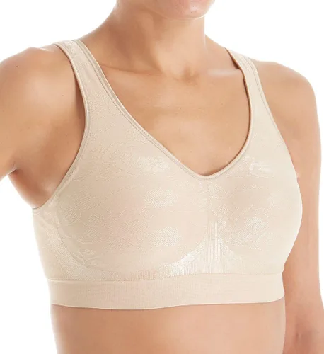 Vista 2 de Bali - Comfort Revolution - Brasier sin aros para mujer, brasier de cobertura completa estilo ComfortFlex Fit