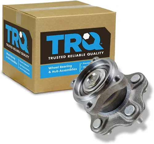 Vista 242 de TRQ - Conjunto de rodamiento y cubo para rueda con kit de herramientas compatible con TT Golf Passat Jetta