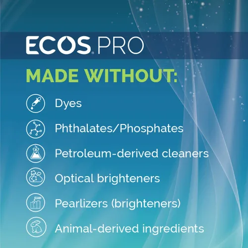 Vista 5 de ECOS PRO PL9746/6 - Limpiador multiusos para cocina y baño, Perejil Plus (paquete de 6)