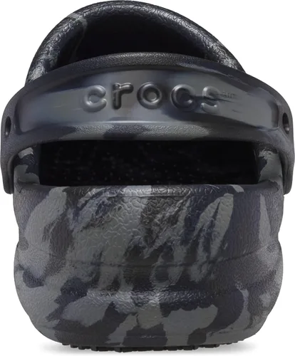 Vista 2 de Crocs Zuecos unisex para hombres y mujeres con gráfico bistró Zapatos de trabajo antideslizantes