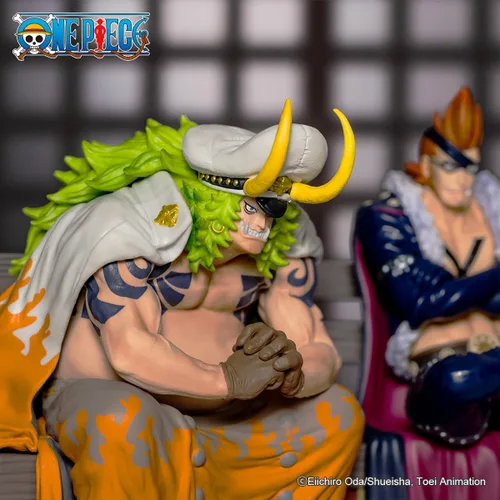Vista 2 de Ichibansho Figure - Una pieza - Sasaki (Tobiroppo), estatua coleccionable de Bandai Spirits