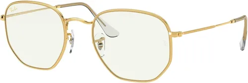Vista 2 de Ray-Ban Rb3548 - Everglasses rectangular para filtrar luz azul, dorado, 48 mm