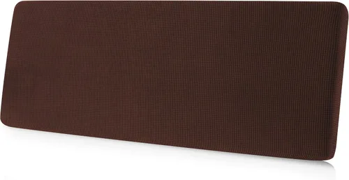 Vista 53 de CHUN YI - Funda elástica para cojín de sofá mediano, funda de asiento de sofá para mascotas, adecuada para sillón y sofá biplaza con tela lavable