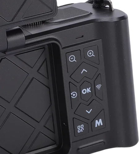 Vista 9 de EBTOOLS Cámara digital 4K, 64Mp, pantalla abatible de 3 pulgadas, rotación de 180, zoom digital 18X, enfoque automático, grabación de video, gran