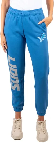 Vista 53 de Ultra Game NFL - Pantalones deportivos de vellón supersuaves para mujer Gris brezo