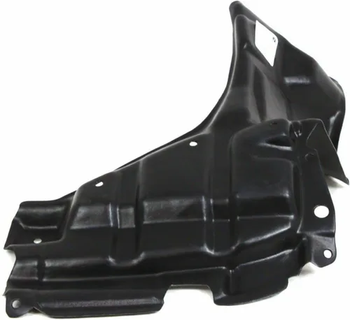 Vista 3 de Parts N Go Juego de revestimiento de guardabarros y cubierta inferior del motor con clips para Yaris Sedan 2007-2012, lado del conductor delantero