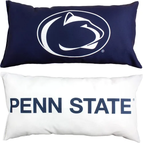 Vista 24 de College Covers Everything Comfy Arkansas Razorbacks Almohada Bolster de Viaje Pequeña Decorativa de 2 Lados 16 x 6 pulgadas