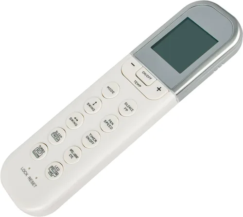 Vista 3 de AULCMEET RG36F BGEF Nuevo control remoto de repuesto para aire acondicionado Midea Room RG36B/BGE RG36F/BGE RG36A12/BGEF RG36A/BGEF RG36B/BGEF