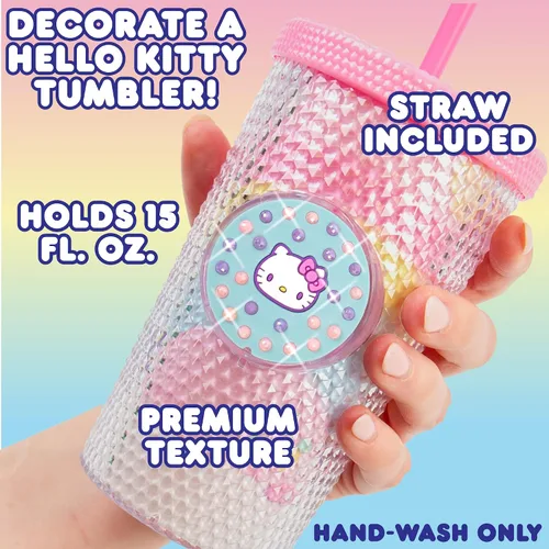 Vista 2 de Vaso espumoso con burbujas para presionar de Hello Kitty And Friends